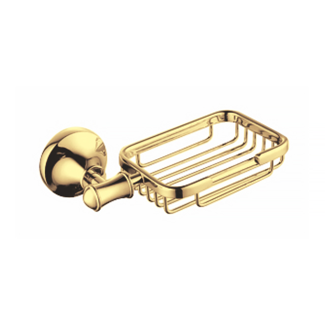 12402W-1 Accoona Мыльница ЗОЛОТО (20/40)