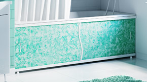 Экраны для ванн "Аляванн" алюминиевый каркас