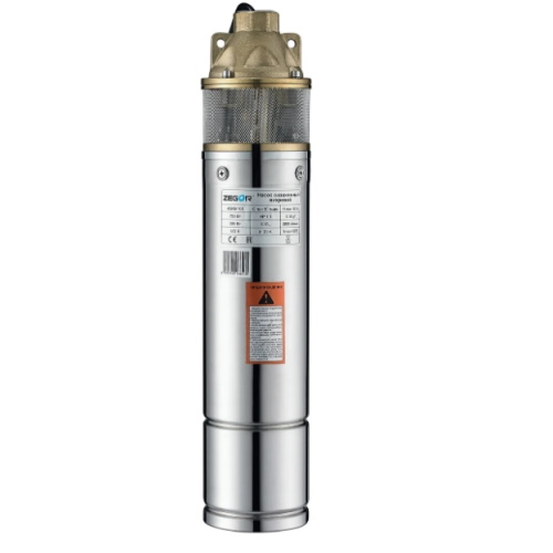 Скважинный вихревой насос 4SKM150A-1,1kw-20m ZEGOR