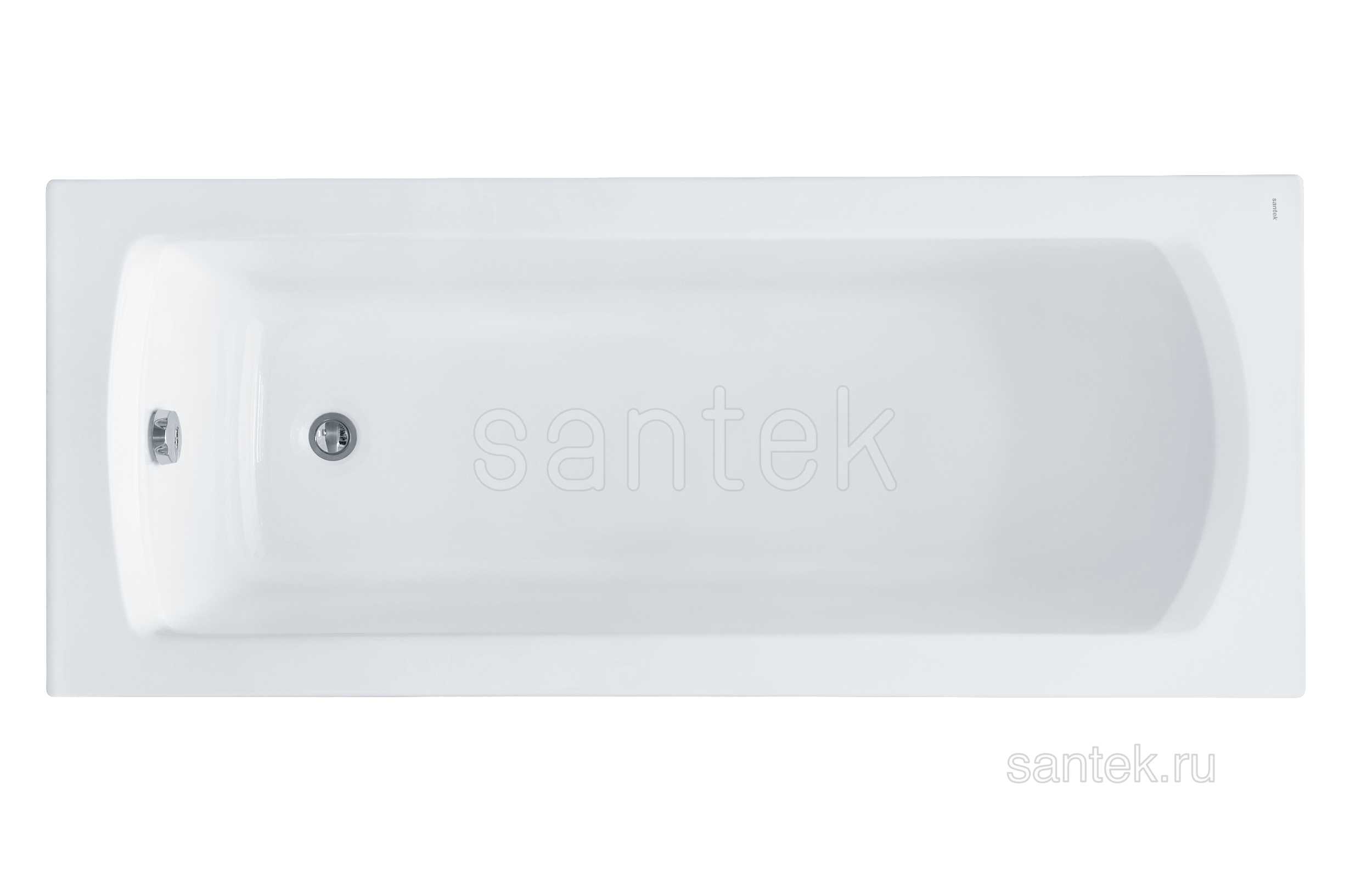 Монако XL 170*75 Ванна акр. прямоуг 1WH111980