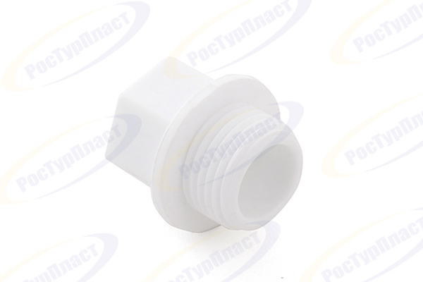 Заглушка резьбовая, 1/2" "РТП" (480/120) 10555