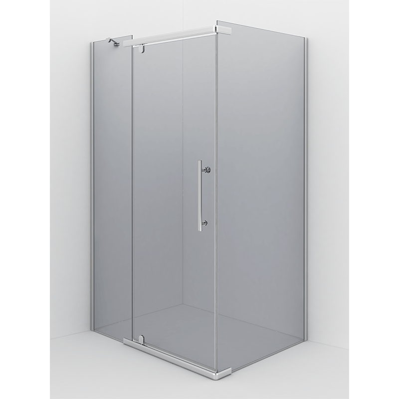 Душ. ограждение 120x90x200 ERLIT ER10112H-C4 прямоугольное. Тонированное стекло
