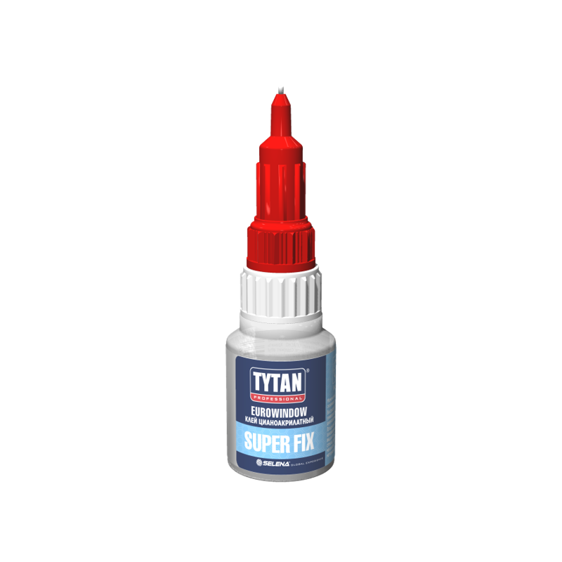 Клей цианоакрилатный super fix 20 TYTAN Professional EUROWINDOW