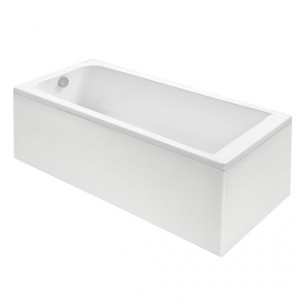 ROCA ELBA 160x75 Ванна акриловая прямоугольная белая 248619000