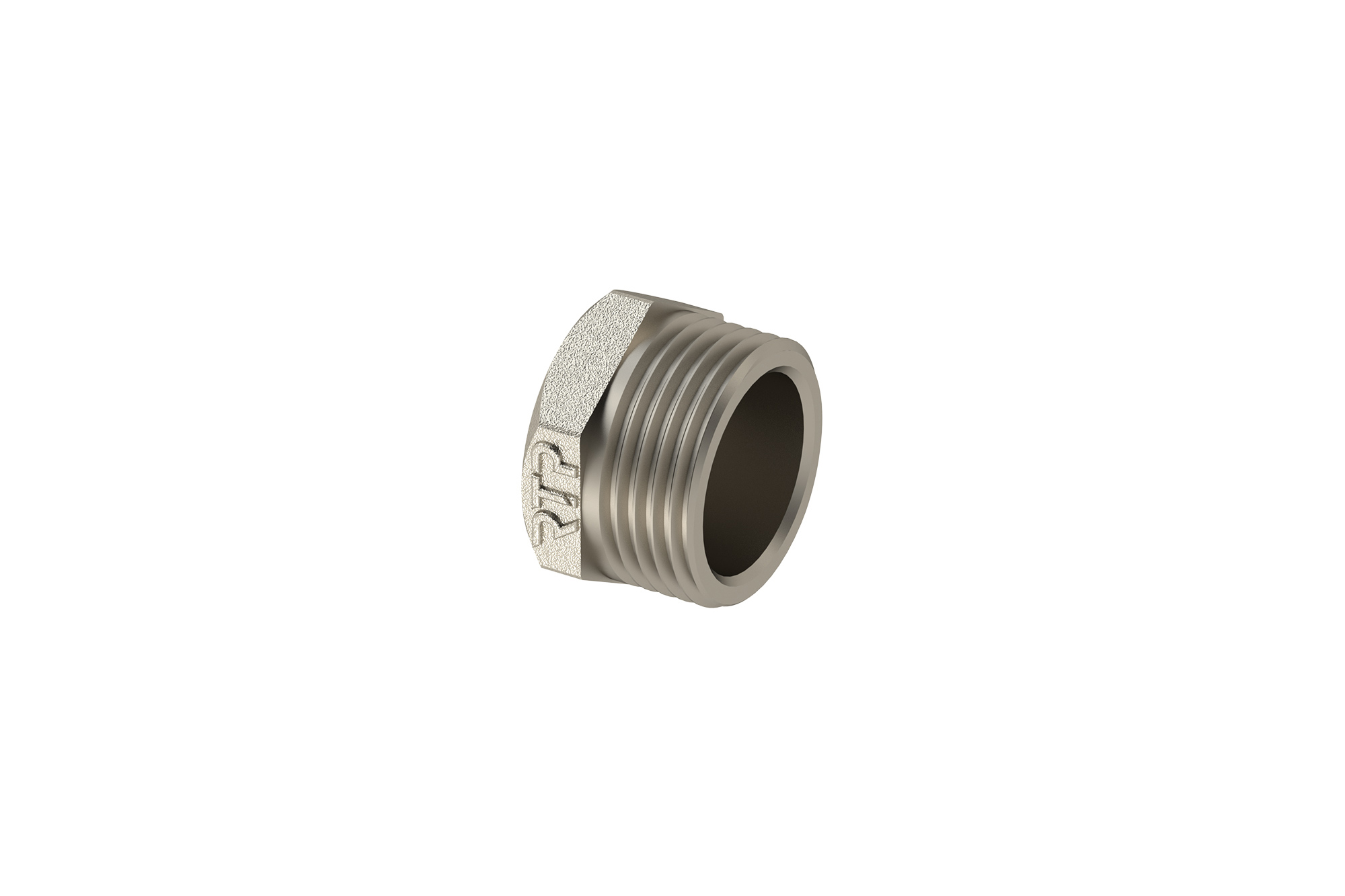 Заглушка латунная никелирован. 3/4" НР РТП 25148