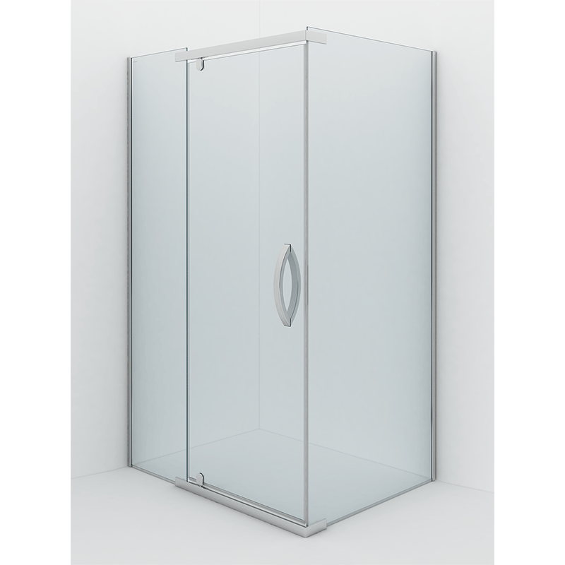 Душ. ограждение 120x90x200 ALEX BAITLER AB214-120 прямоугольное. Прозрачное