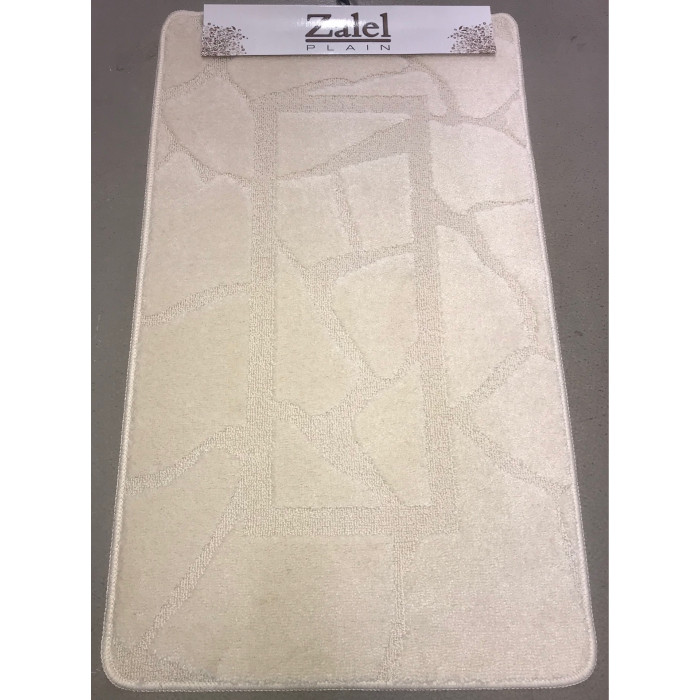 Коврик для ванной 1-пр ZALEL 60x100 CHREAM