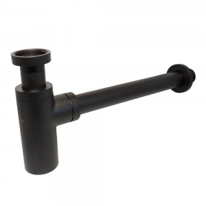 Сифон для раковины VIEIR VRQ34C Черный (20/1шт)
