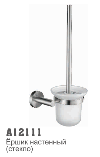 12111 Accoona Ершик настенный НЕРЖ (1/10)