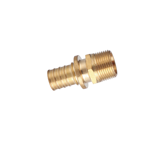 Переходник  аксиальный S25X1/2"M "VER-PRO" (120/2шт)