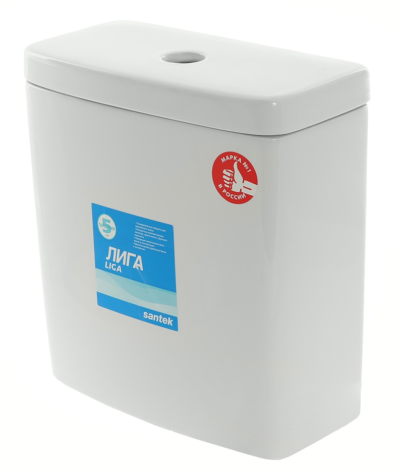 Бачок "Лига" 18 см 1WH301856