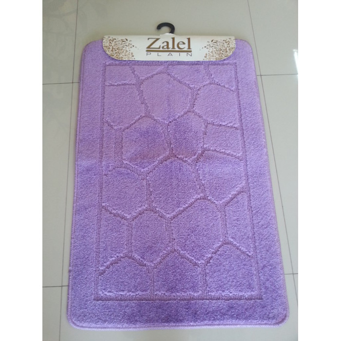 Коврик для ванной 1-пр ZALEL 60x100 LILAC
