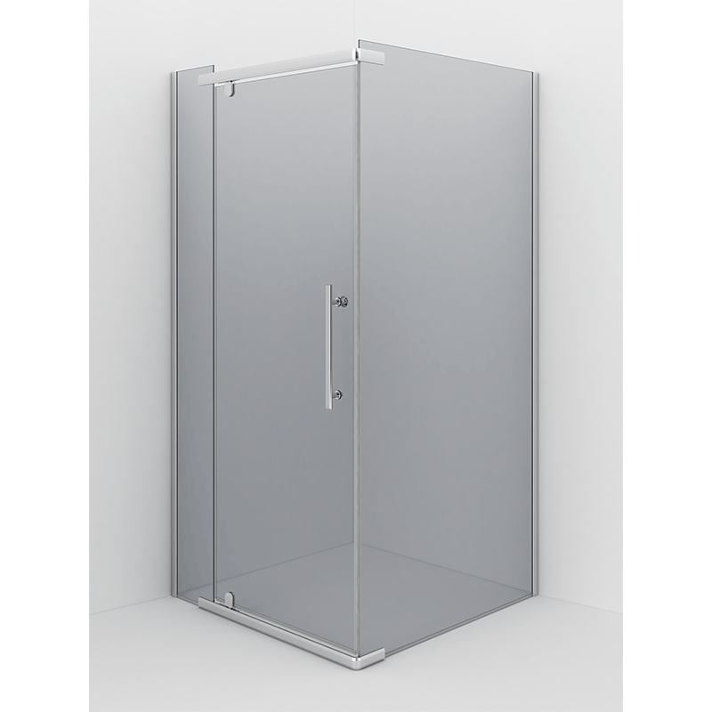 Душ. ограждение 100x100x200 ERLIT ER10110H-C4 квадратное. Тонированное стекло