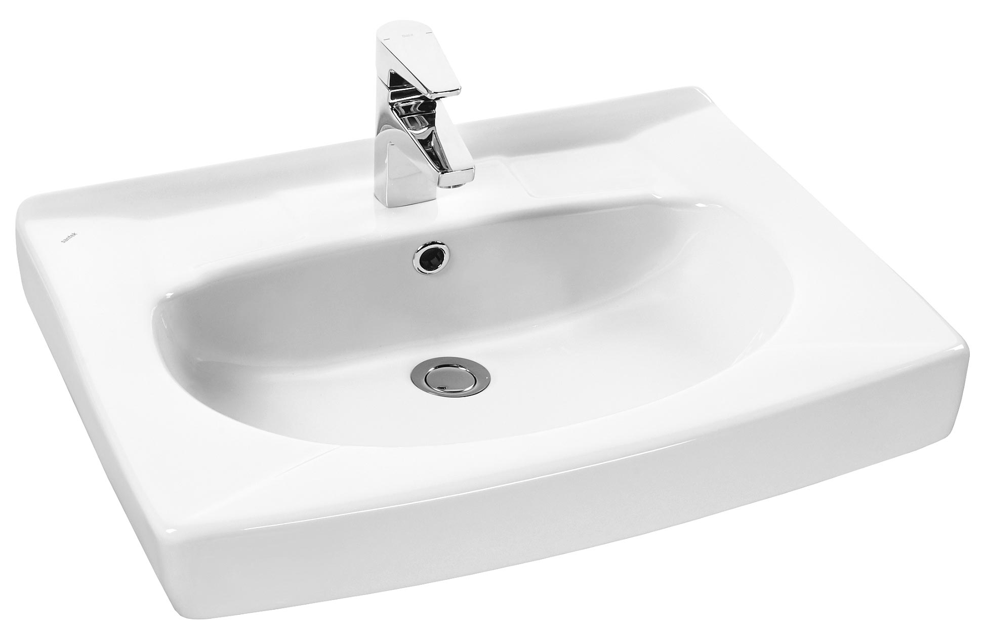 Умывальник "Пилот-50" кронш.+сифон /Santek/ 1WH301970