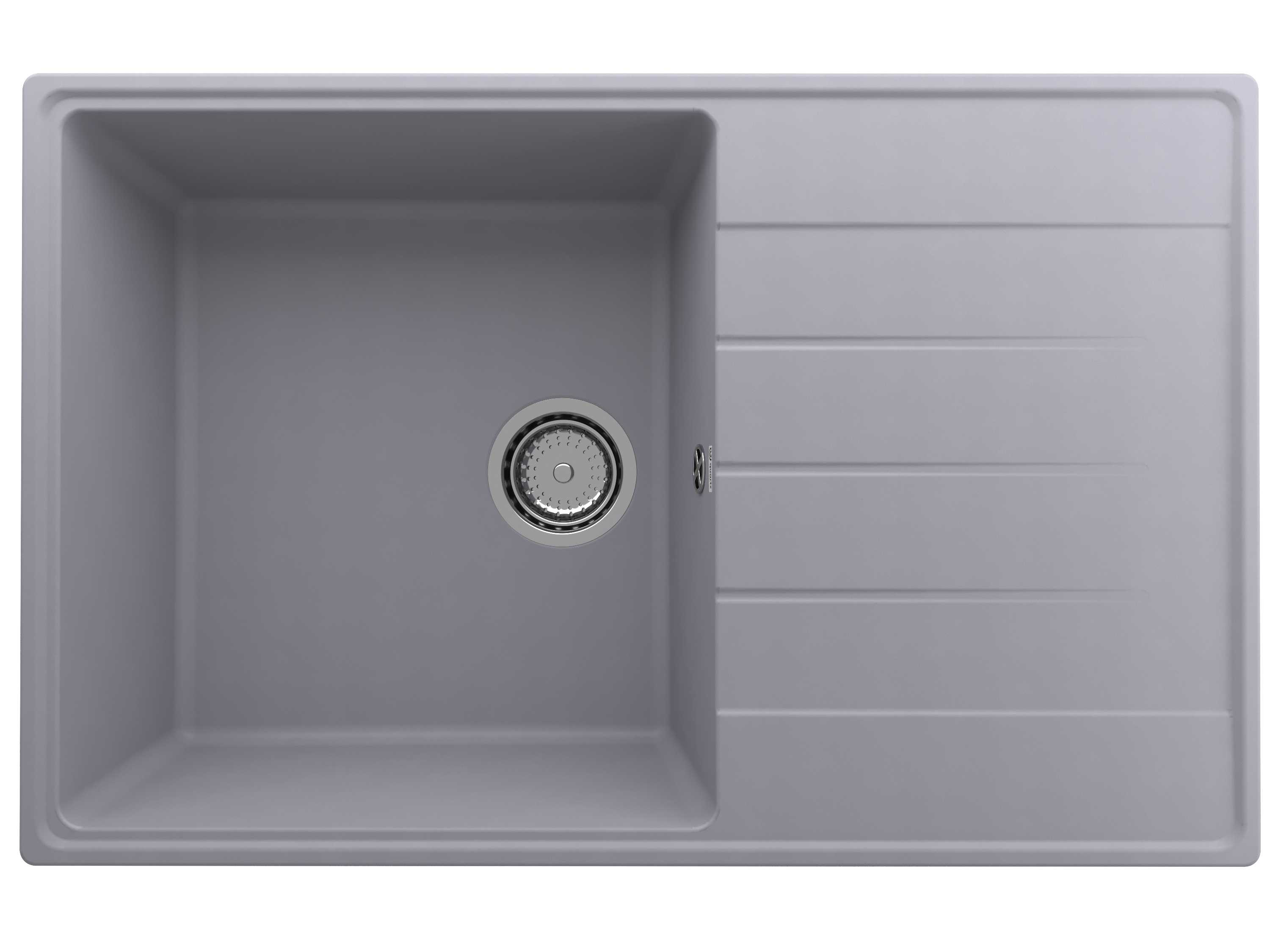 Мойка ULGRAN Quartz 780*500 Prima 780-05 БЕТОН