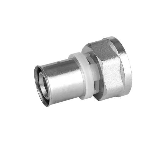 Пресс соединитель S16X1/2"F  "ViEiR" (250/10шт)