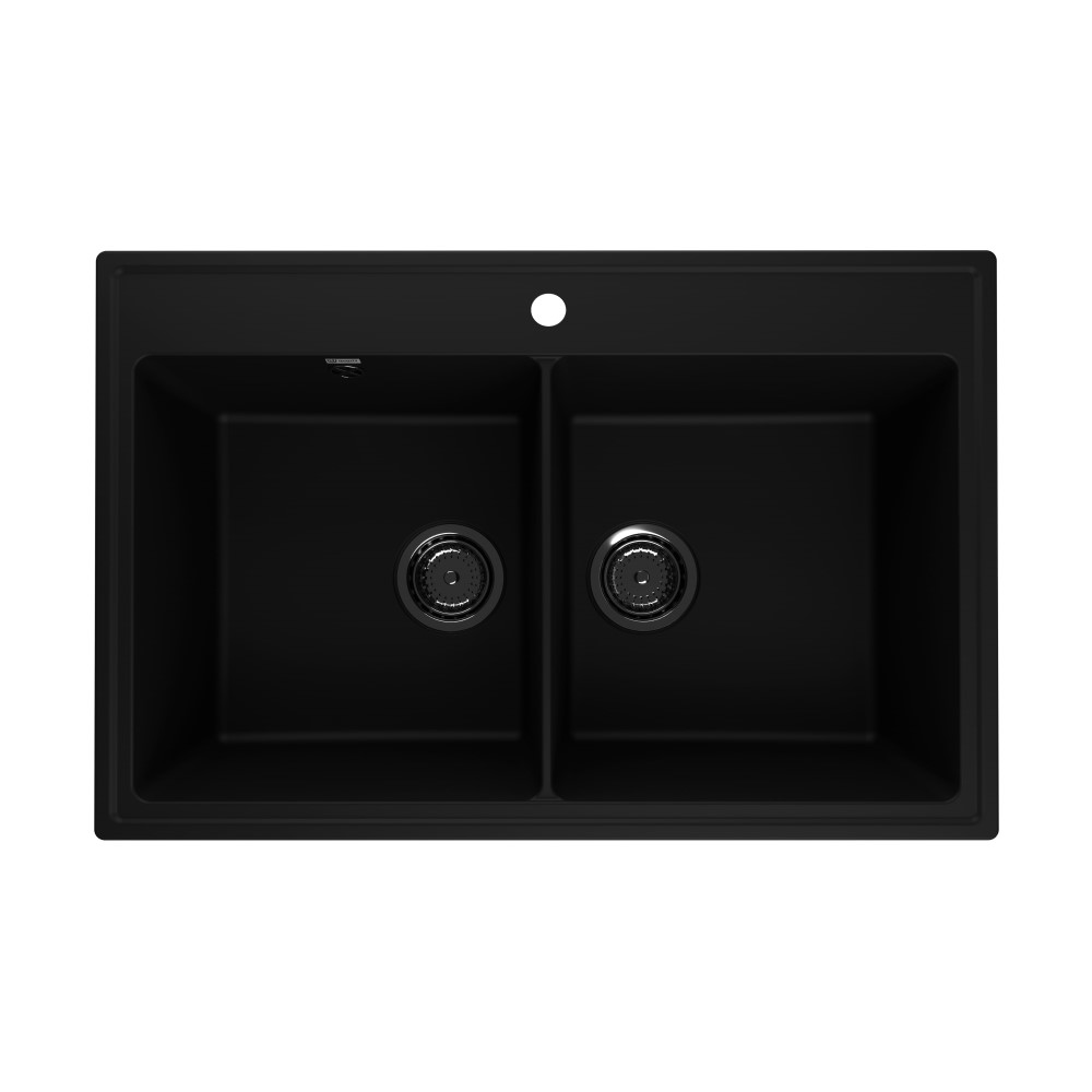 Мойка ULGRAN Quartz 780*500 Ruma 780-07 УГОЛЬ