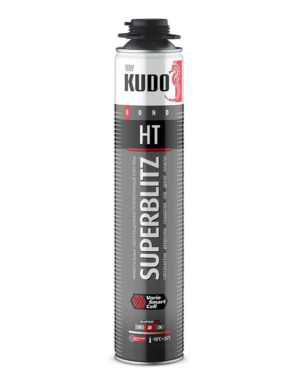 Клей-пена конструкционный профессиональный SUPERBLITZ HT