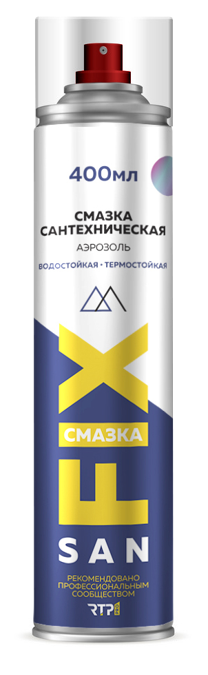 SANFIX Очиститель универсальный 650мл. Аэрозоль 40719