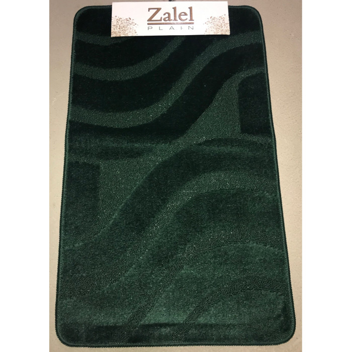 Коврик для ванной 1-пр ZALEL 60x100 D.GREEN