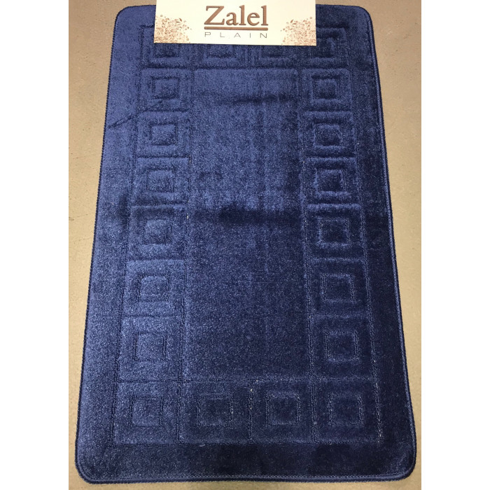 Коврик для ванной 1-пр ZALEL 60x100 D.BLUE