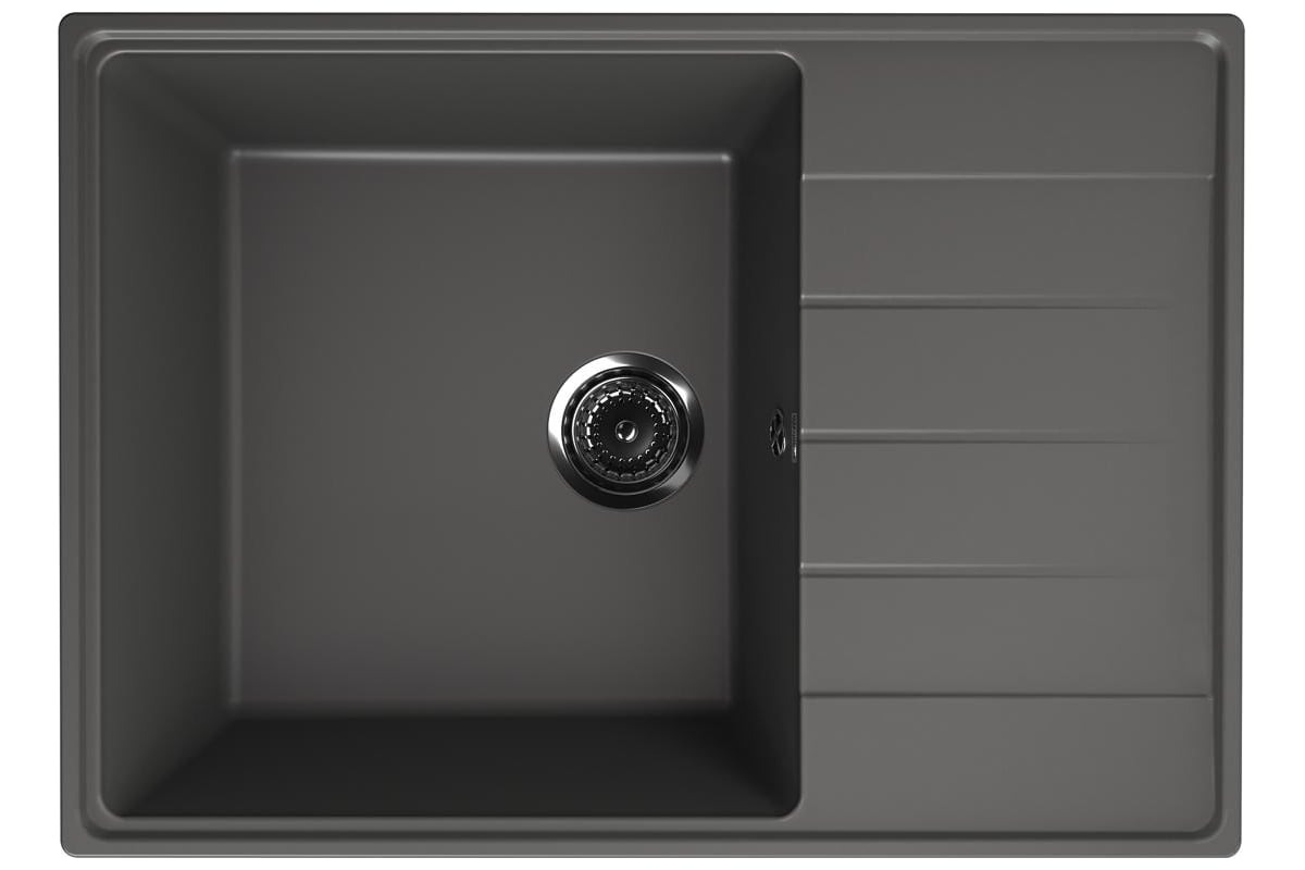 Мойка ULGRAN Quartz 700*500 Prima 700-09 АСФАЛЬТ