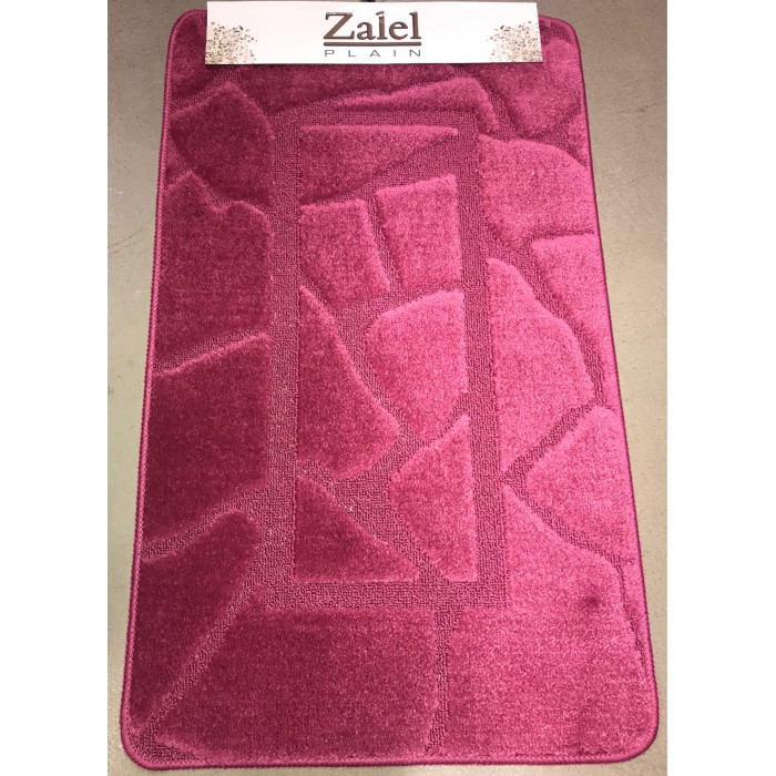 Коврик для ванной 1-пр ZALEL 60x100 PINK