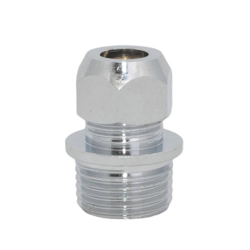 Концевик прямой цанга 1/2"ш х10мм PV15 ViEiR (300)