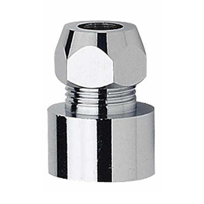 Концевик прямой цанга 1/2"г х10мм PV16 ViEiR (250)