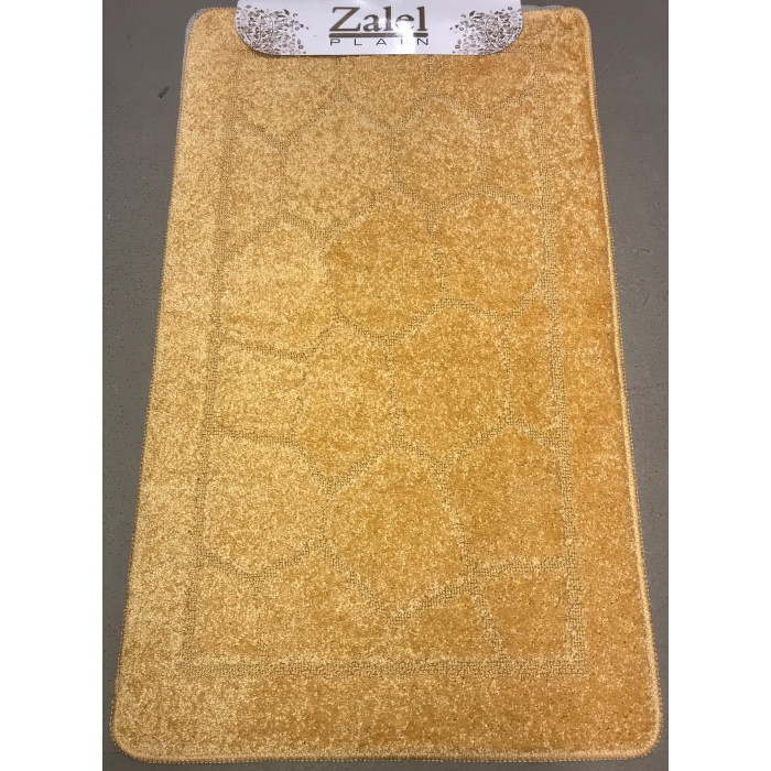 Коврик для ванной 1-пр ZALEL 60x100 YELLOW