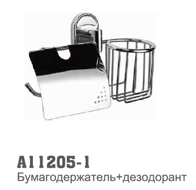 11205-1 Accoona Бумагодержатель+освежитель(1903-1