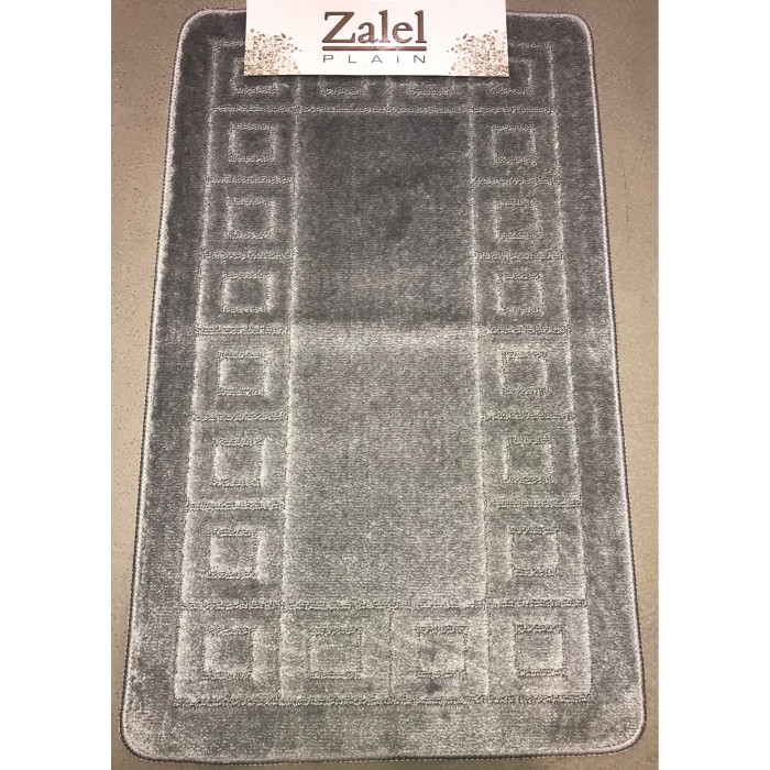 Коврик для ванной 1-пр ZALEL 60x100 GREY