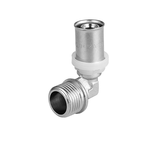 Пресс уголок L20X1/2"M  "ViEiR" (200/10шт)