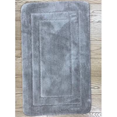 Коврик для унитаза 1 предм. ZALEL EXCLUSION 60х100 D.Grey