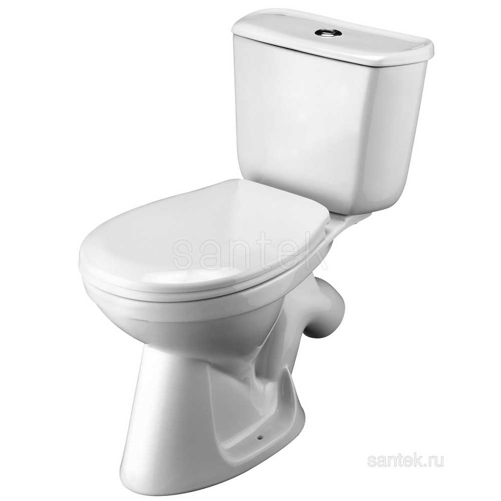 Унитаз компакт "Бриз"* 2РА белый /Santek/ 1WH302138