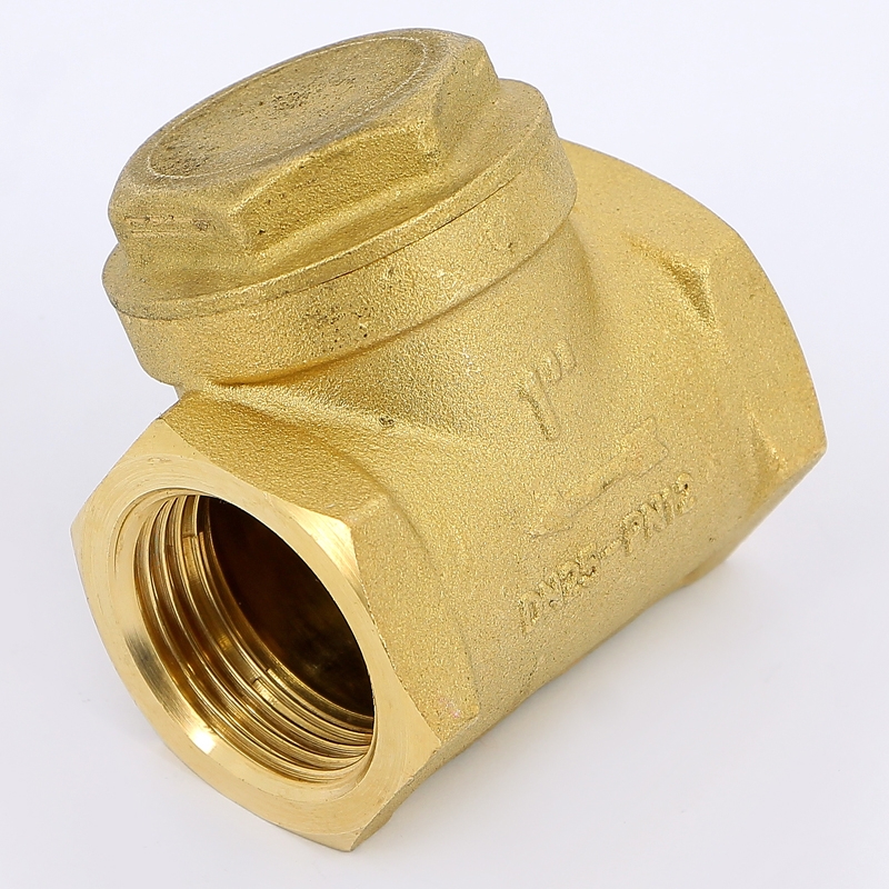 Обратный клапан ГОРИЗОНТАЛЬНЫЙ 1/2" ZH679 ViEiR 