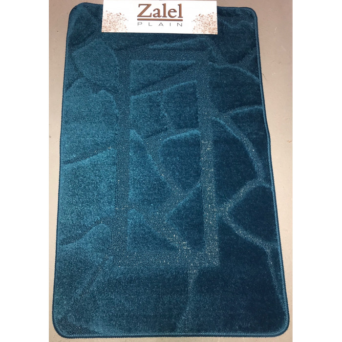 Коврик для ванной 1-пр ZALEL 60x100 TURKUAZ
