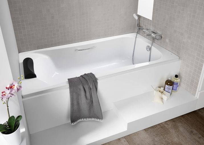 ROCA BECOOL 170х80 Ванна акриловая прямоугольная ZRU9302852