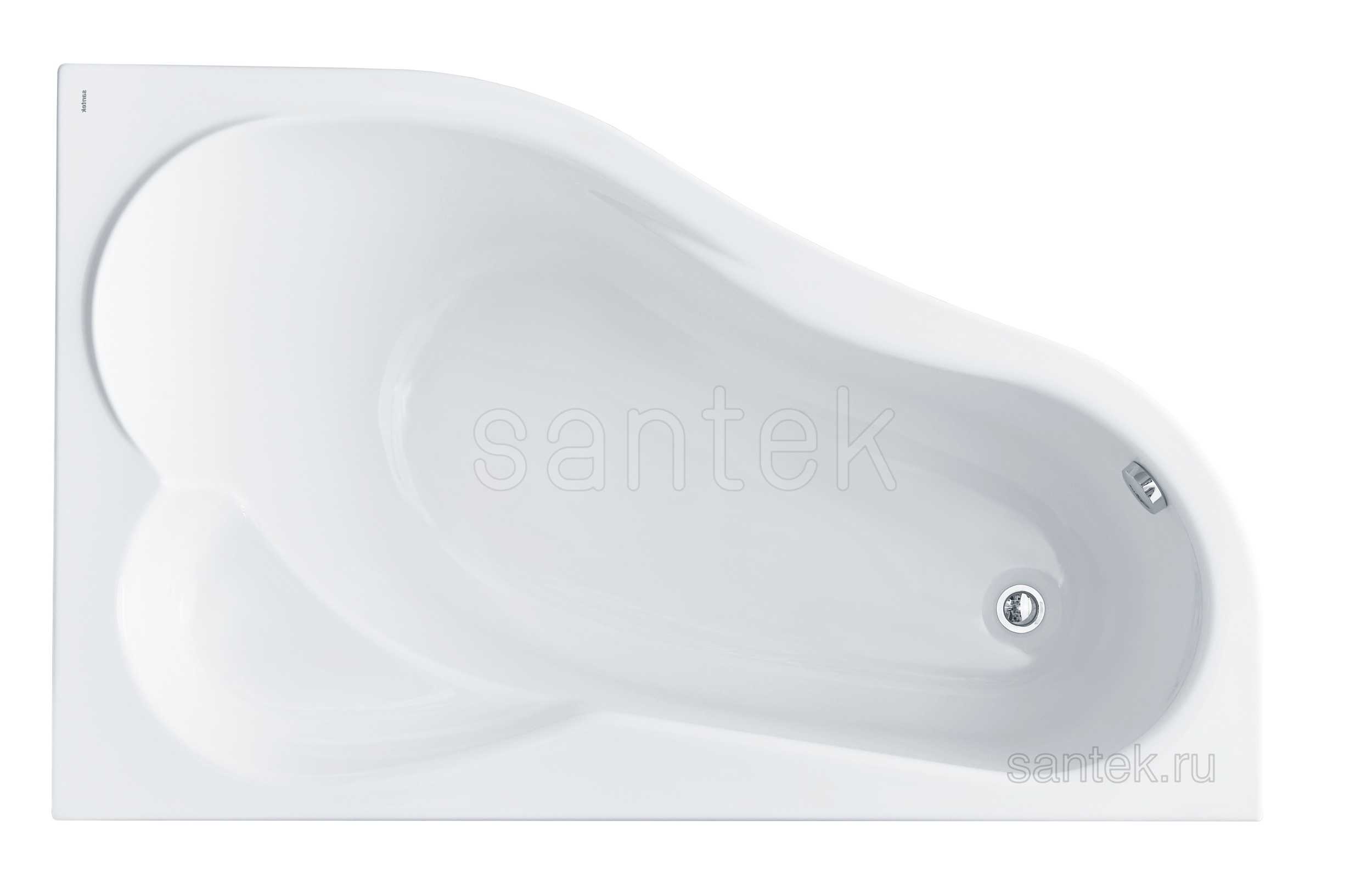 Ибица XL 160*100 ПРАВАЯ Ванна акр. асим. 1WH112037